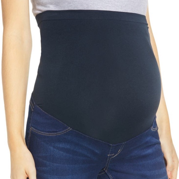 1822 Denim - Butter Ankle Skinny Maternity Jeans - BRAND NEW WITH TAGS ATTACHED! - Picture 5 of 6